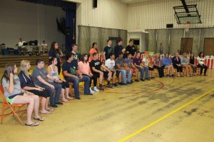 Overnight Party, HS Graduating Class of 2014, Gymnasium, Elementary School, Tamaqua (57)