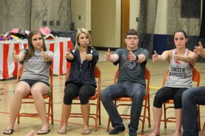 Overnight Party, HS Graduating Class of 2014, Gymnasium, Elementary School, Tamaqua (59)