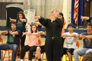 Overnight Party, HS Graduating Class of 2014, Gymnasium, Elementary School, Tamaqua (60)