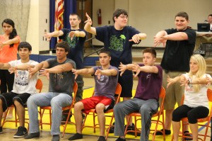 Overnight Party, HS Graduating Class of 2014, Gymnasium, Elementary School, Tamaqua (63)