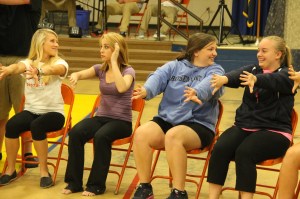 Overnight Party, HS Graduating Class of 2014, Gymnasium, Elementary School, Tamaqua (65)