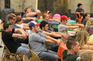 Overnight Party, HS Graduating Class of 2014, Gymnasium, Elementary School, Tamaqua (77)