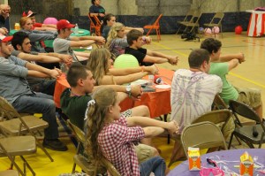 Overnight Party, HS Graduating Class of 2014, Gymnasium, Elementary School, Tamaqua (78)