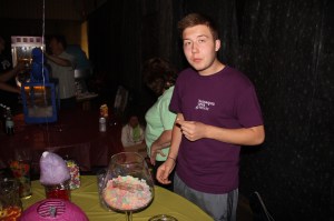 Overnight Party, HS Graduating Class of 2014, Gymnasium, Elementary School, Tamaqua (8)