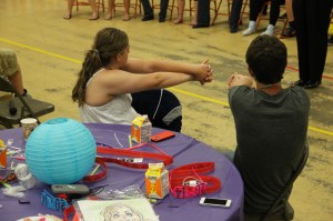 Overnight Party, HS Graduating Class of 2014, Gymnasium, Elementary School, Tamaqua (80)