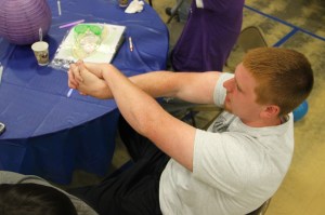 Overnight Party, HS Graduating Class of 2014, Gymnasium, Elementary School, Tamaqua (81)