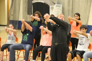 Overnight Party, HS Graduating Class of 2014, Gymnasium, Elementary School, Tamaqua (84)