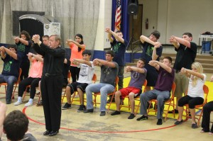 Overnight Party, HS Graduating Class of 2014, Gymnasium, Elementary School, Tamaqua (86)