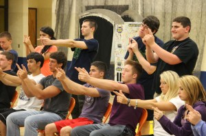 Overnight Party, HS Graduating Class of 2014, Gymnasium, Elementary School, Tamaqua (87)