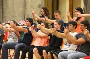 Overnight Party, HS Graduating Class of 2014, Gymnasium, Elementary School, Tamaqua (88)
