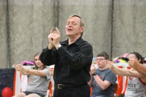 Overnight Party, HS Graduating Class of 2014, Gymnasium, Elementary School, Tamaqua (89)