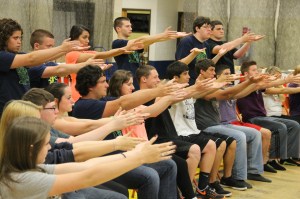 Overnight Party, HS Graduating Class of 2014, Gymnasium, Elementary School, Tamaqua (94)