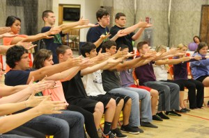 Overnight Party, HS Graduating Class of 2014, Gymnasium, Elementary School, Tamaqua (98)