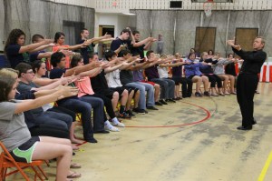 Overnight Party, HS Graduating Class of 2014, Gymnasium, Elementary School, Tamaqua (99)