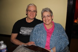 Performance of WoodShock, Community Arts Center, Tamaqua, 5-9-2014 (11)