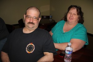 Performance of WoodShock, Community Arts Center, Tamaqua, 5-9-2014 (12)