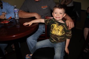 Performance of WoodShock, Community Arts Center, Tamaqua, 5-9-2014 (13)