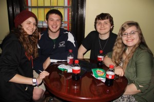 Performance of WoodShock, Community Arts Center, Tamaqua, 5-9-2014 (14)