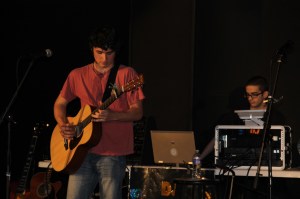 Performance of WoodShock, Community Arts Center, Tamaqua, 5-9-2014 (15)