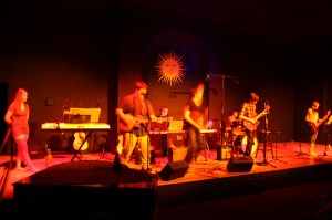 Performance of WoodShock, Community Arts Center, Tamaqua, 5-9-2014 (16)