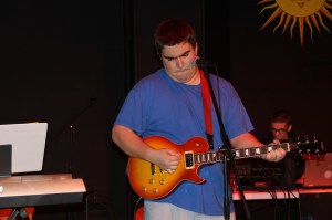 Performance of WoodShock, Community Arts Center, Tamaqua, 5-9-2014 (19)