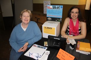 Performance of WoodShock, Community Arts Center, Tamaqua, 5-9-2014 (2)