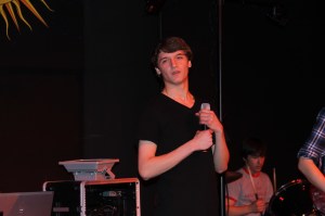 Performance of WoodShock, Community Arts Center, Tamaqua, 5-9-2014 (20)