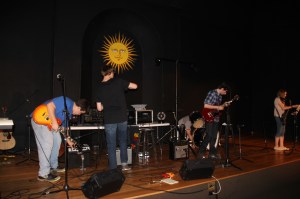 Performance of WoodShock, Community Arts Center, Tamaqua, 5-9-2014 (21)