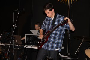 Performance of WoodShock, Community Arts Center, Tamaqua, 5-9-2014 (22)