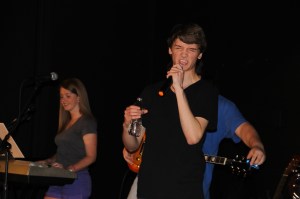 Performance of WoodShock, Community Arts Center, Tamaqua, 5-9-2014 (23)