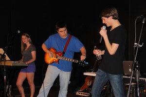 Performance of WoodShock, Community Arts Center, Tamaqua, 5-9-2014 (24)