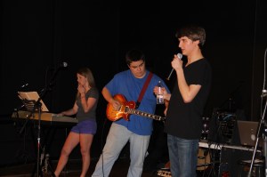 Performance of WoodShock, Community Arts Center, Tamaqua, 5-9-2014 (25)