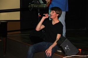 Performance of WoodShock, Community Arts Center, Tamaqua, 5-9-2014 (26)