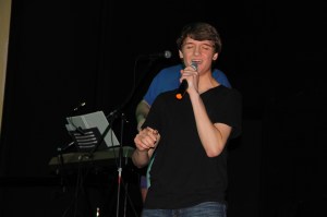 Performance of WoodShock, Community Arts Center, Tamaqua, 5-9-2014 (27)