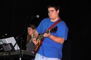 Performance of WoodShock, Community Arts Center, Tamaqua, 5-9-2014 (29)