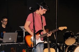 Performance of WoodShock, Community Arts Center, Tamaqua, 5-9-2014 (3)