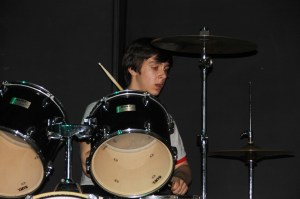 Performance of WoodShock, Community Arts Center, Tamaqua, 5-9-2014 (31)