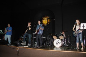 Performance of WoodShock, Community Arts Center, Tamaqua, 5-9-2014 (33)