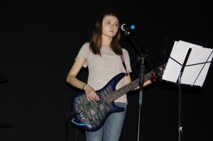 Performance of WoodShock, Community Arts Center, Tamaqua, 5-9-2014 (34)