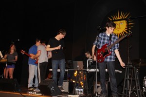 Performance of WoodShock, Community Arts Center, Tamaqua, 5-9-2014 (35)