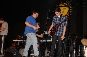 Performance of WoodShock, Community Arts Center, Tamaqua, 5-9-2014 (36)