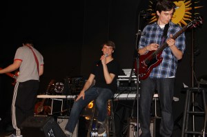 Performance of WoodShock, Community Arts Center, Tamaqua, 5-9-2014 (37)