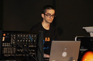 Performance of WoodShock, Community Arts Center, Tamaqua, 5-9-2014 (4)