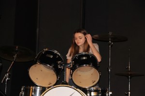 Performance of WoodShock, Community Arts Center, Tamaqua, 5-9-2014 (40)