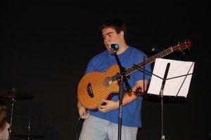 Performance of WoodShock, Community Arts Center, Tamaqua, 5-9-2014 (42)