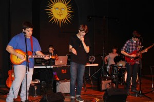 Performance of WoodShock, Community Arts Center, Tamaqua, 5-9-2014 (45)