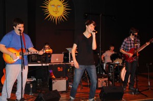 Performance of WoodShock, Community Arts Center, Tamaqua, 5-9-2014 (46)