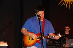 Performance of WoodShock, Community Arts Center, Tamaqua, 5-9-2014 (49)