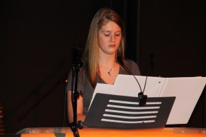 Performance of WoodShock, Community Arts Center, Tamaqua, 5-9-2014 (50)