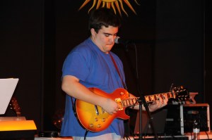 Performance of WoodShock, Community Arts Center, Tamaqua, 5-9-2014 (51)